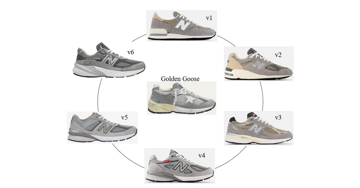 New Balance Sues Golden Goose Over 'Copycat' Dad Shoes