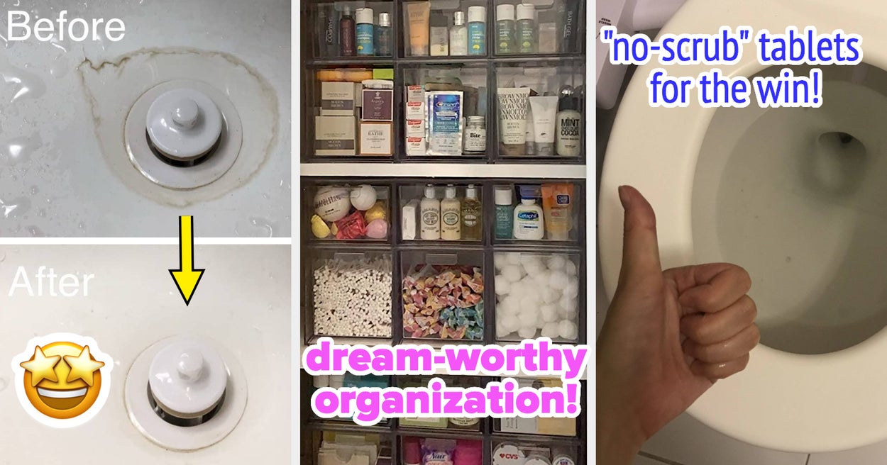24 Products To Keep Your Bathroom Clean And TidyBuzzFeed HomepageSearch BuzzFeedSearch BuzzFeedlol Badge Feedwin Badge Feedtrending Badge FeedBuzzFeed TastyBuzzFeed GoodfulBuzzFeed Bring MeHuffPostBuzzFeed Shopping logoBuzzFeed Shopping logoCaret RightCaret RightFacebookPinterestTwitterMailLinkFacebookPinterestTwitterMailLink