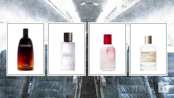 Fragrances in an airline setting.
