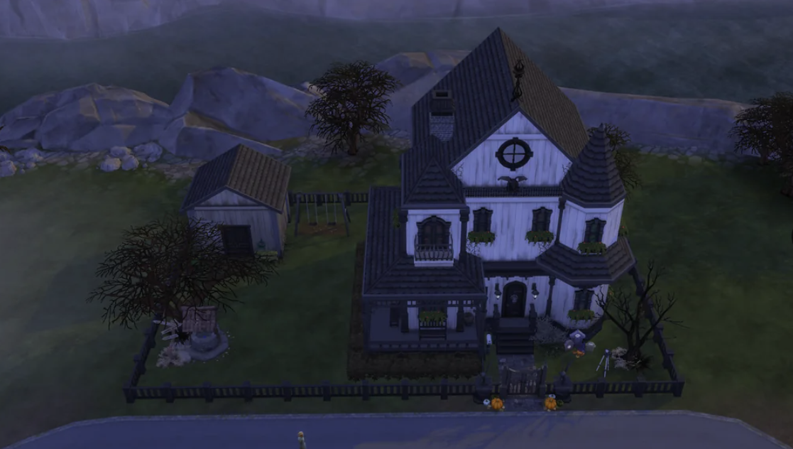 A Sim house