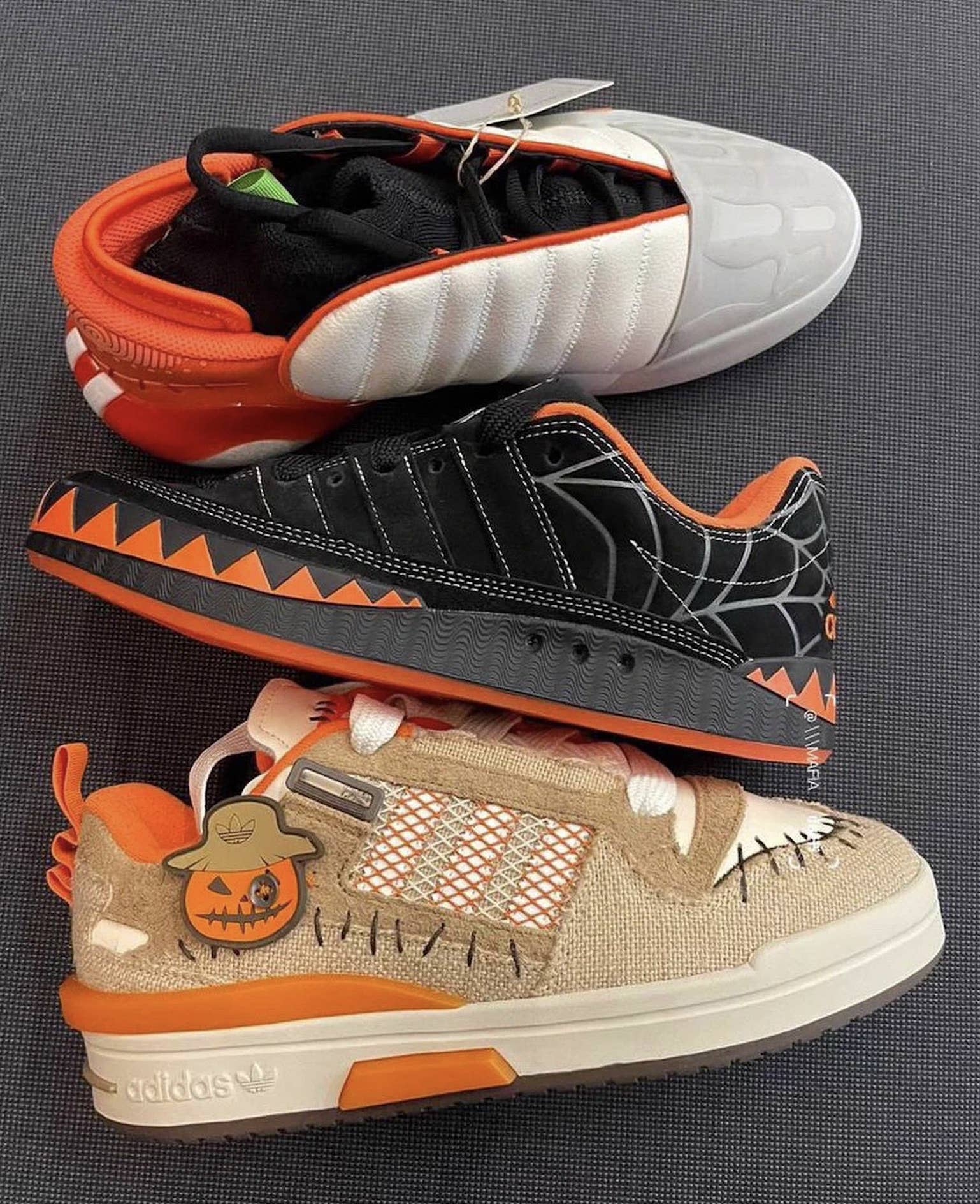 Adidas Forum Low and Adimatic 'Halloween' Release Date Complex