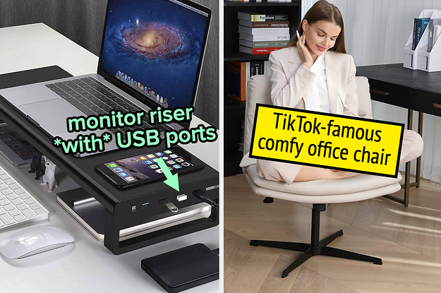 Just 32 Home Office Essentials That'll Jazz Up Your Permanent WFH