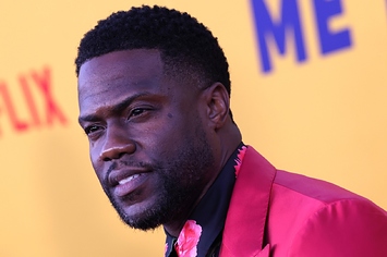 Kevin Hart Races NFL Player
