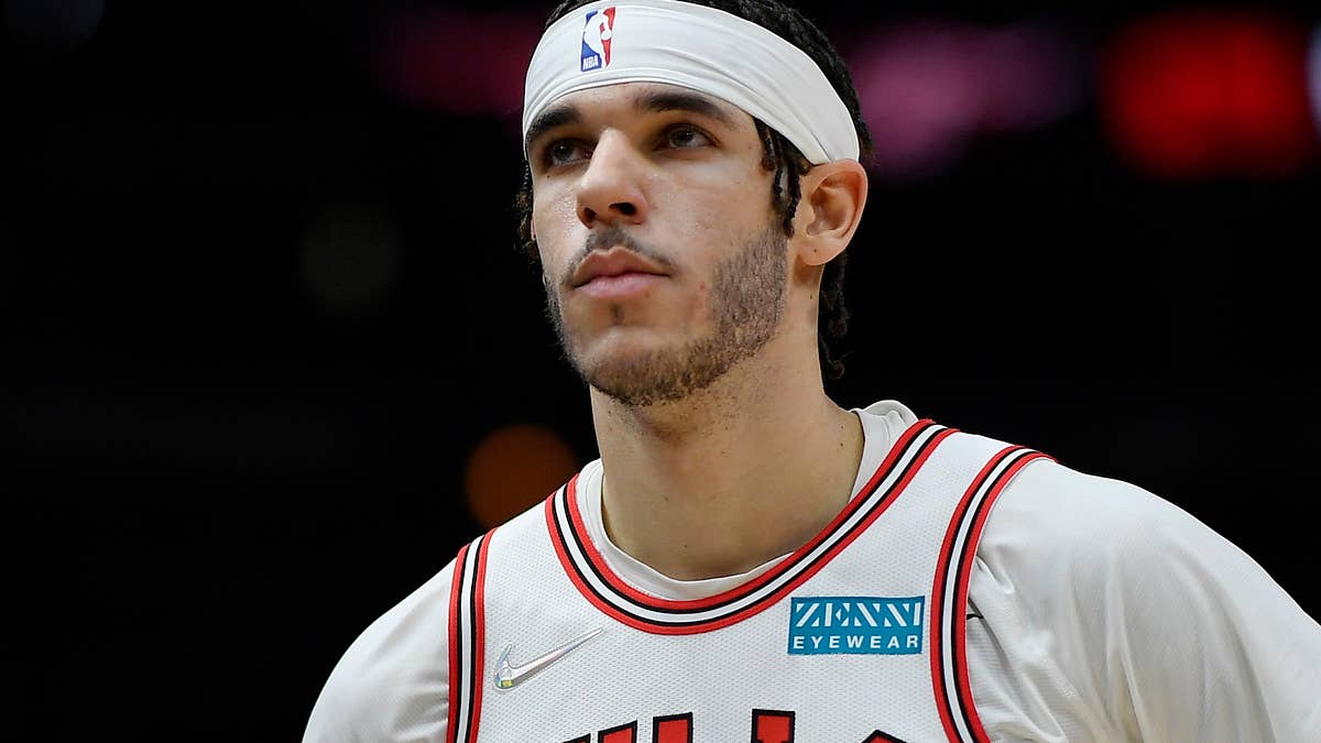On Tuesday's episode of 'First Take,' the ESPN host raised concerns about Lonzo's health, before the Chicago Bulls guard responded on social media.