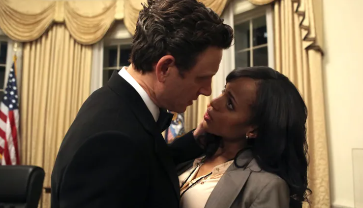 Screenshot from &quot;Scandal&quot;