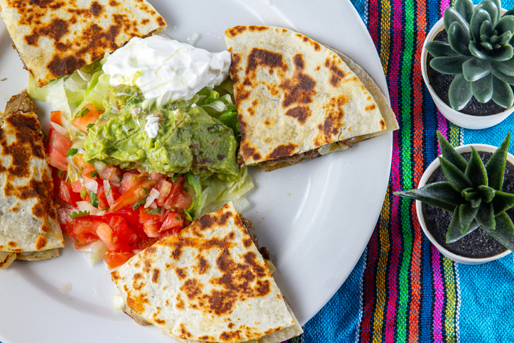 Quesadillas