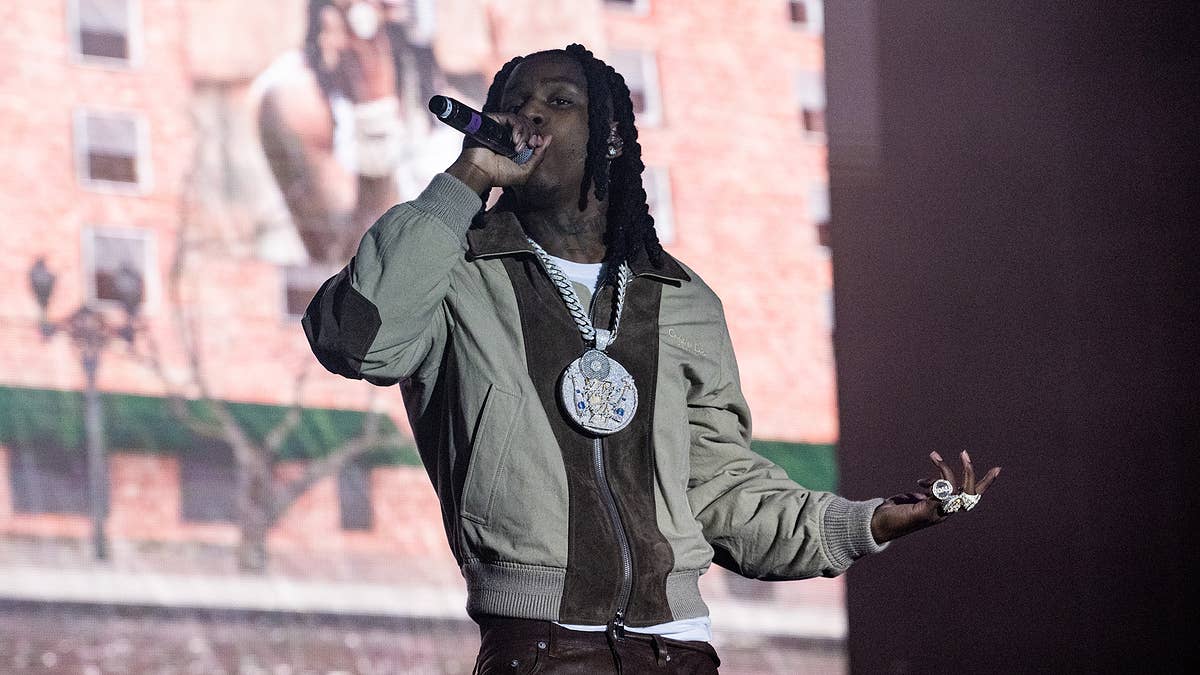 Representatives for the rapper initially said that he was not the focus of an investigation.
