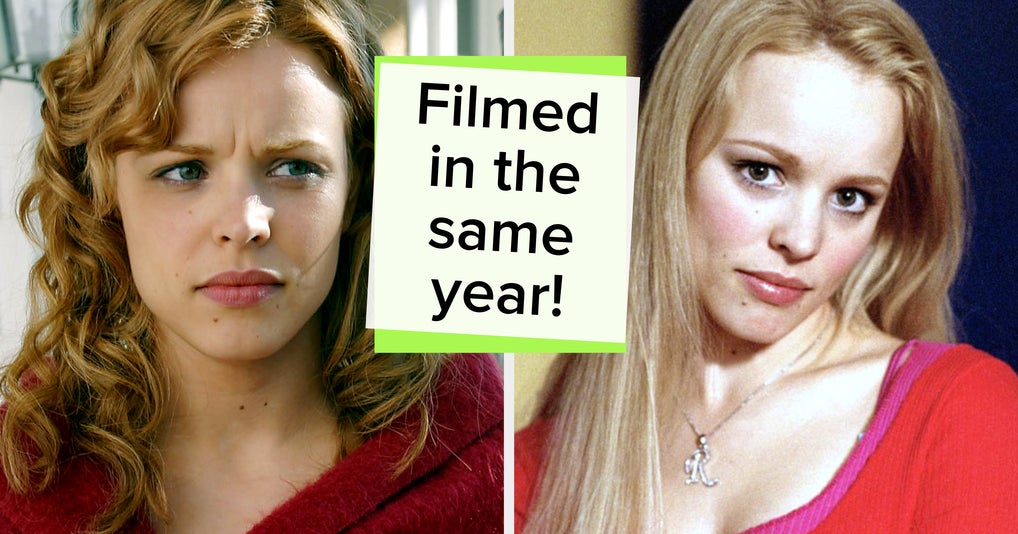 This Quiz Will Reveal Exactly Which Rachel McAdams Movie Character You Are