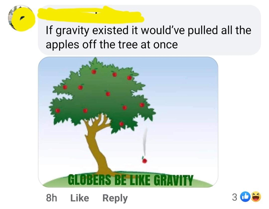 &quot;Globers be like gravity&quot;