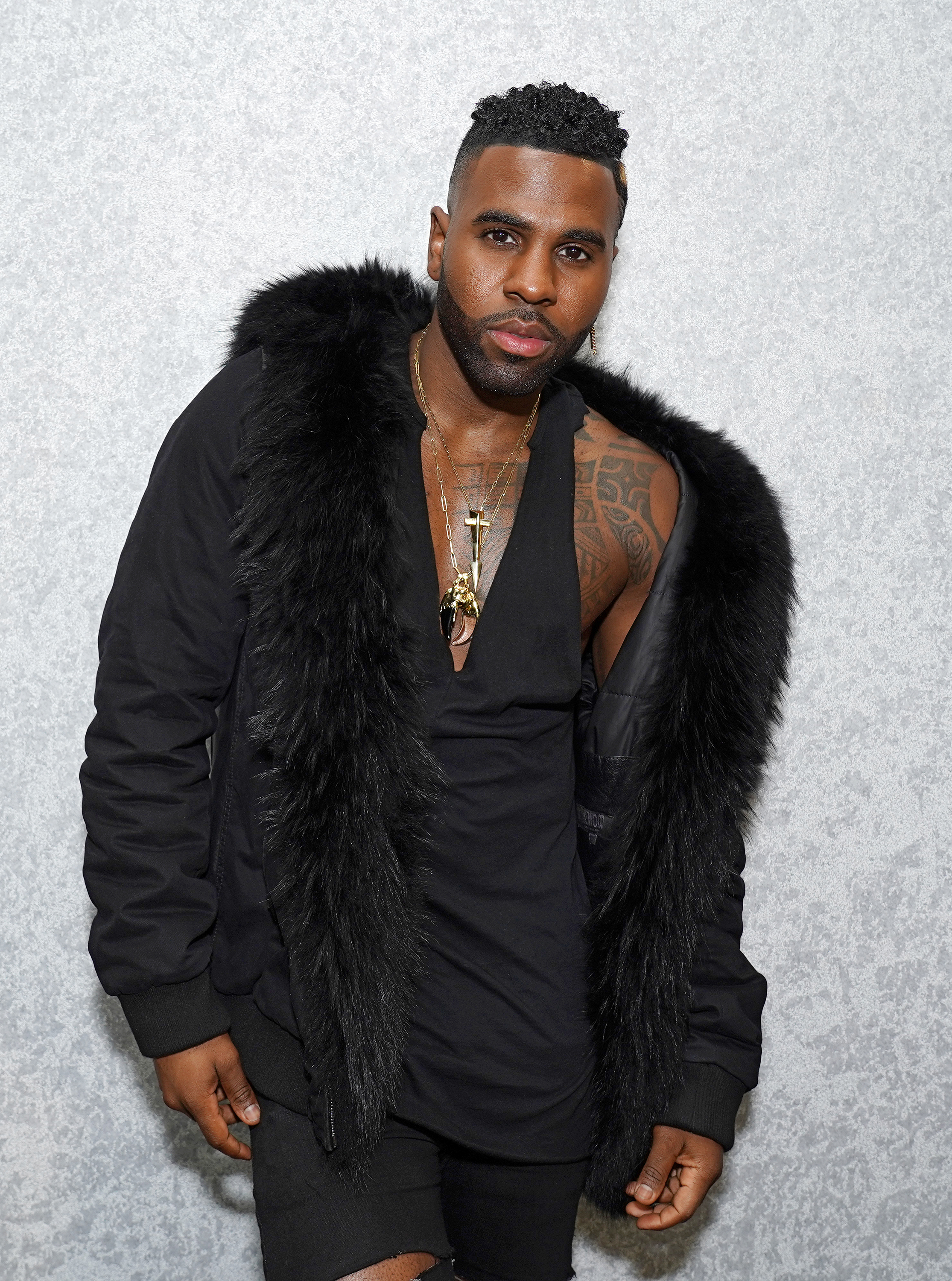 Closeup of Jason Derulo