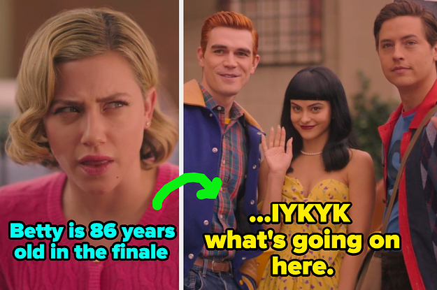 19 Things That Actually Happened On The "Riverdale" Series Finale