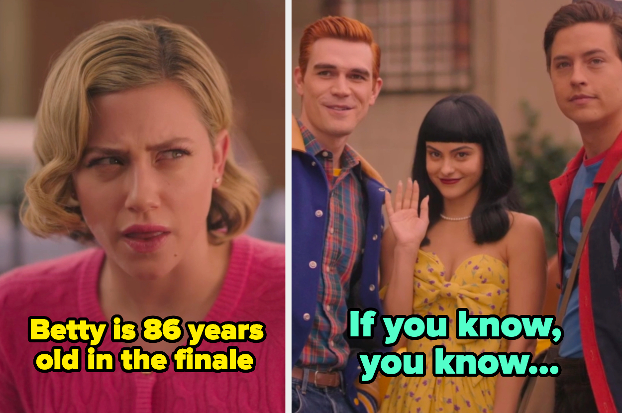 Riverdale Finale In Present Day? 86-Year-Old Betty? Special Friend?