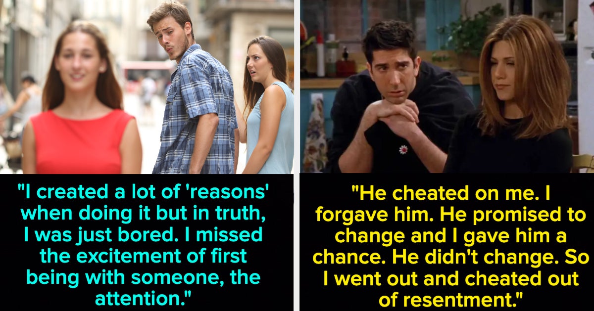 People Who Cheated Are Sharing Reasons Why They Did It