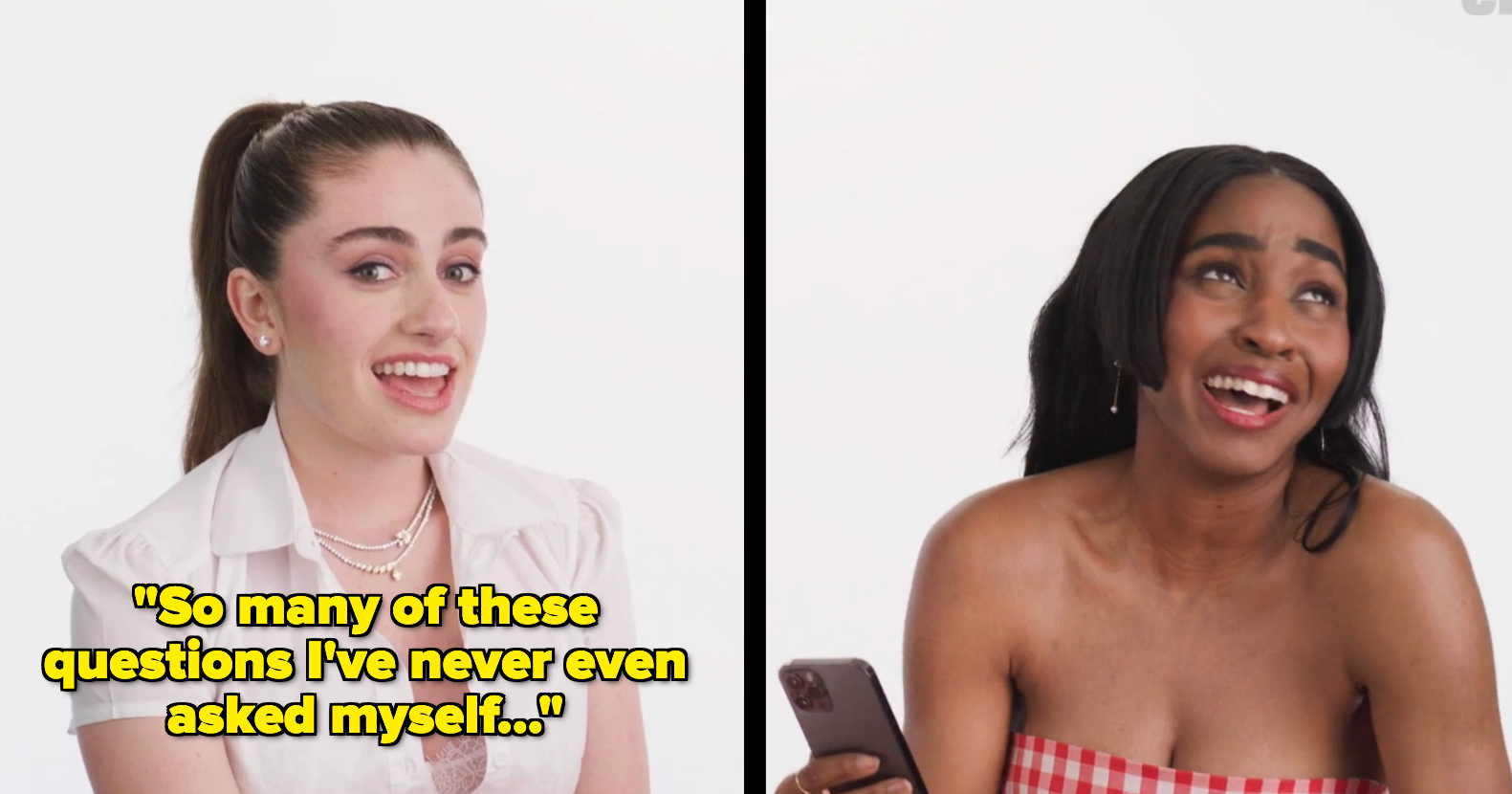 Bottoms: Ayo Edebiri And Rachel Sennott Take A BFF Test