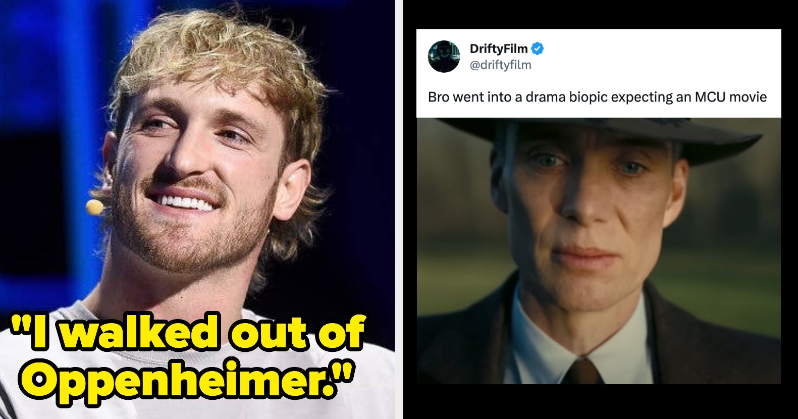 Logan Paul Bashed “Oppenheimer” For Just Being People Talking, And