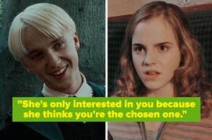 Malfoy and Hermione