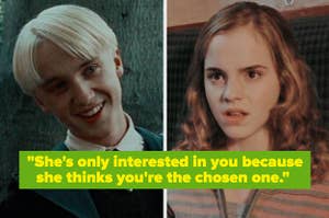 Malfoy and Hermione