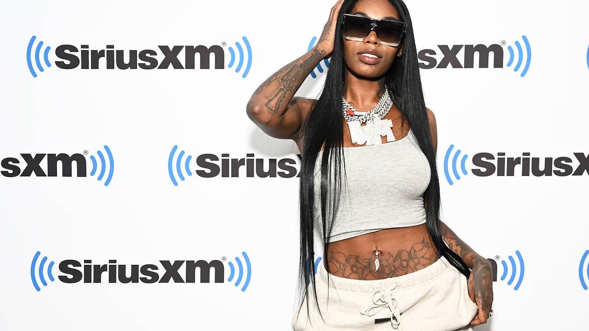 The Texas rapper joined the platform Monday, before revealing her payout in response to a fan who claimed she must be going broke.