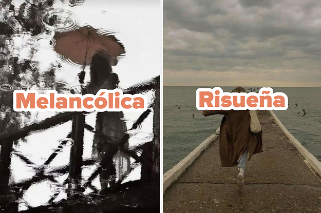 Arma tu outfit para un día lluvioso y te diré si tienes un alma melancólica o risueña
