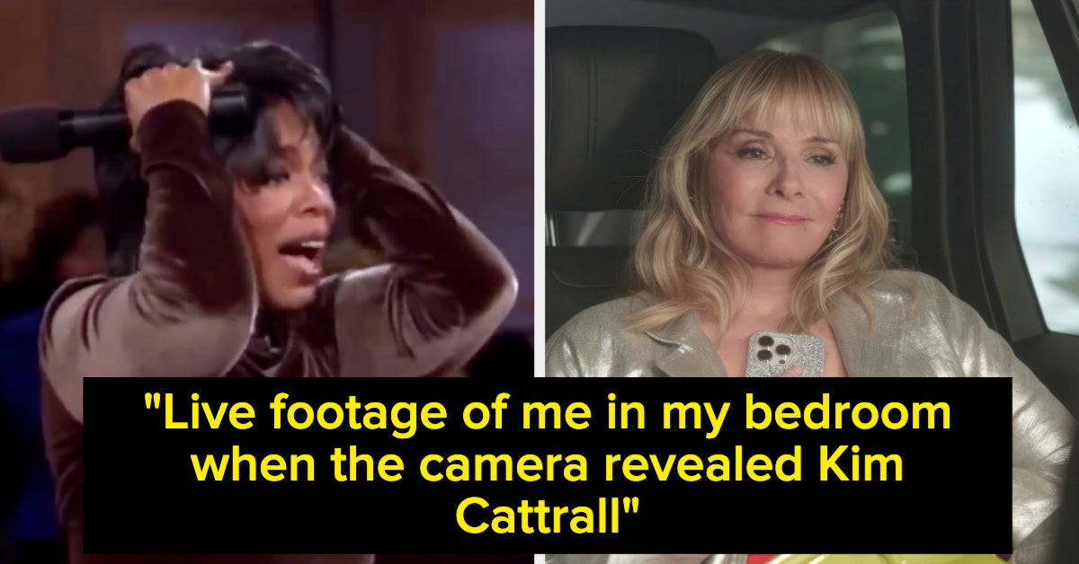 Kim Cattrall Officially Returned In A Cameo As Samantha Jones In The “And Just Like That…” Season 2 Finale, And People Are Having Hilarious Reactions To It Kim Cattrall Officially Returned In A Cameo As Samantha Jones In The “And Just Like That…” Season 2 Finale, And People Are Having Hilarious Reactions To It