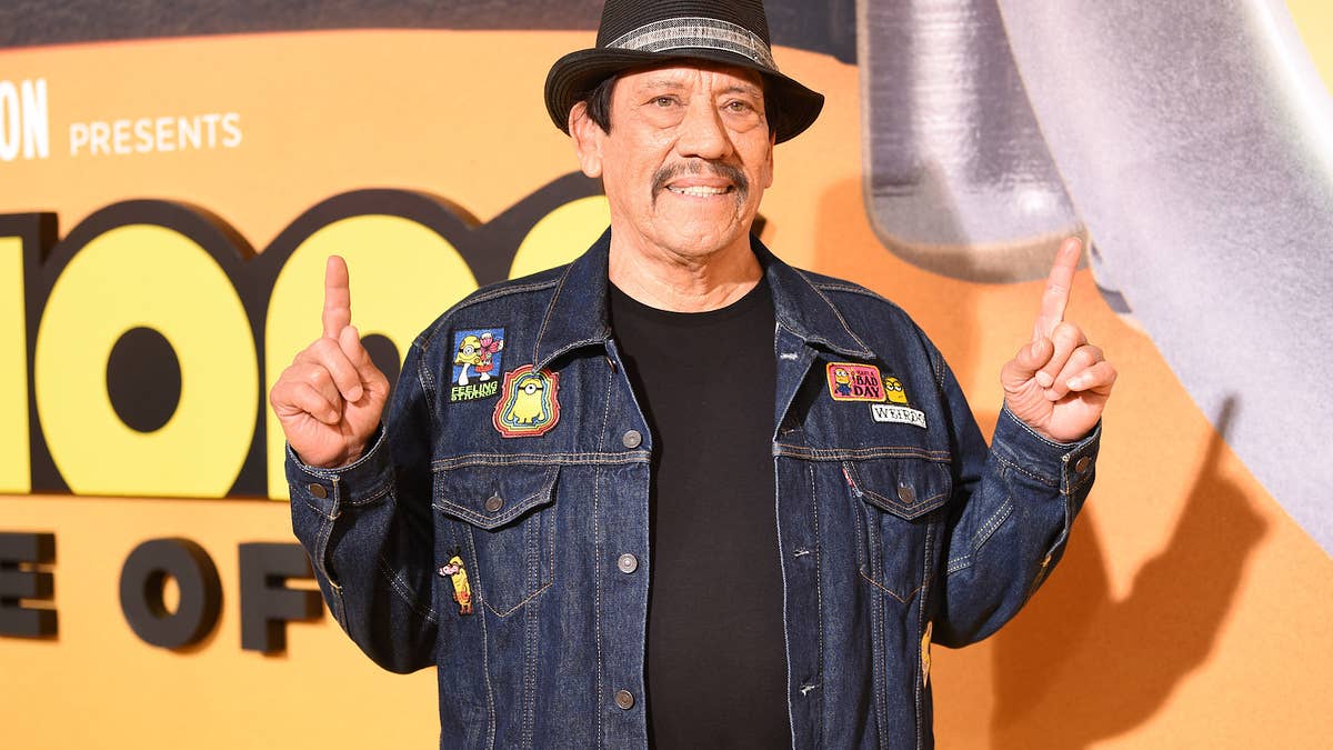 79-year-old Trejo struggled with substance abuse for much of his youth. He now has over 400 IMDb credits to his name.
