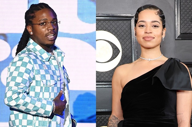 Jacquees Claims He's Still Blocked by Ella Mai Over 