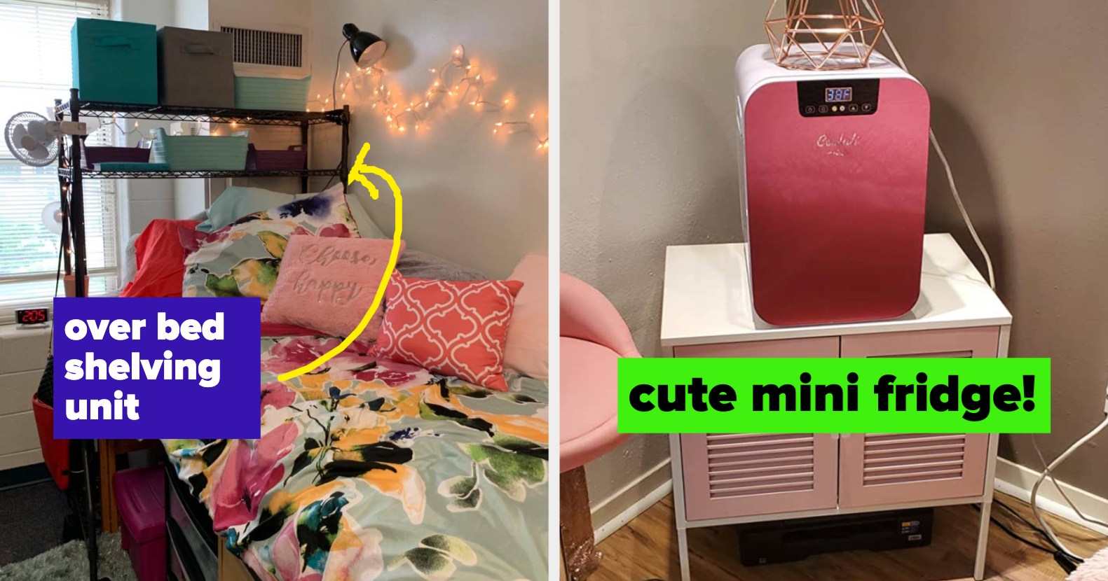 26 Products To Make Sharing A Dorm Room Much Easier