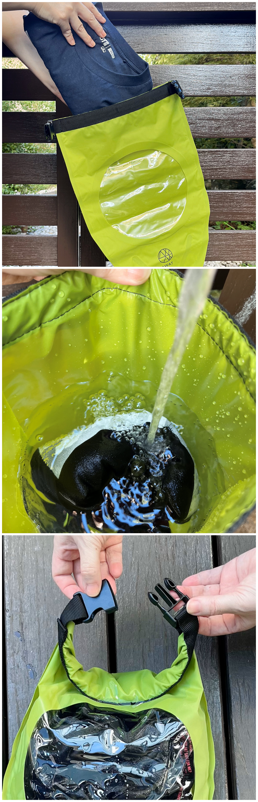 NITORI（ニトリ）で見つけたおすすめ洗濯アイテム「シャカシャカウォッシュバッグ3L AWAT」