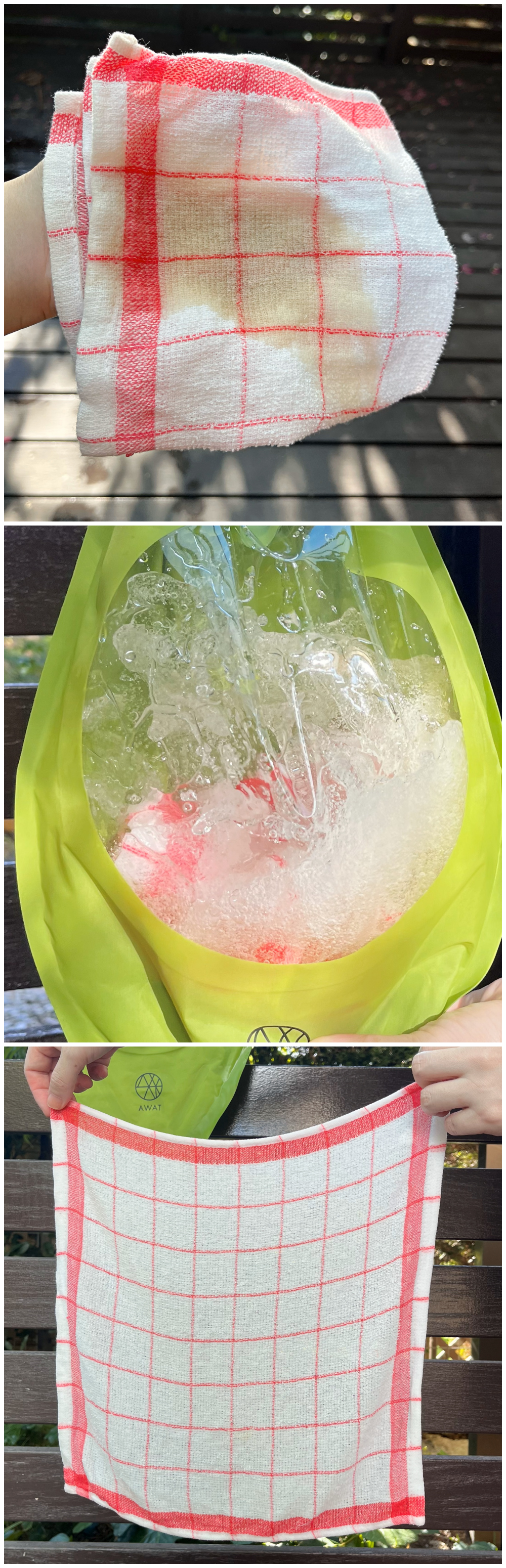 NITORI（ニトリ）で見つけたおすすめ洗濯アイテム「シャカシャカウォッシュバッグ3L AWAT」