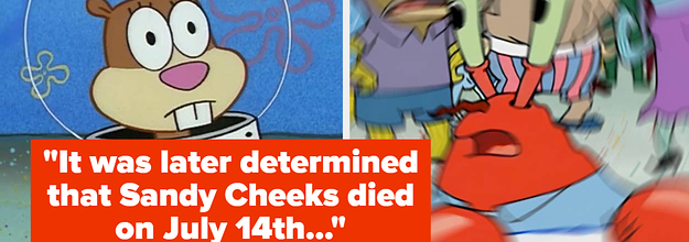 Why did SpongeBob and Patrick's death hurt so much? – Harriyanna Hook