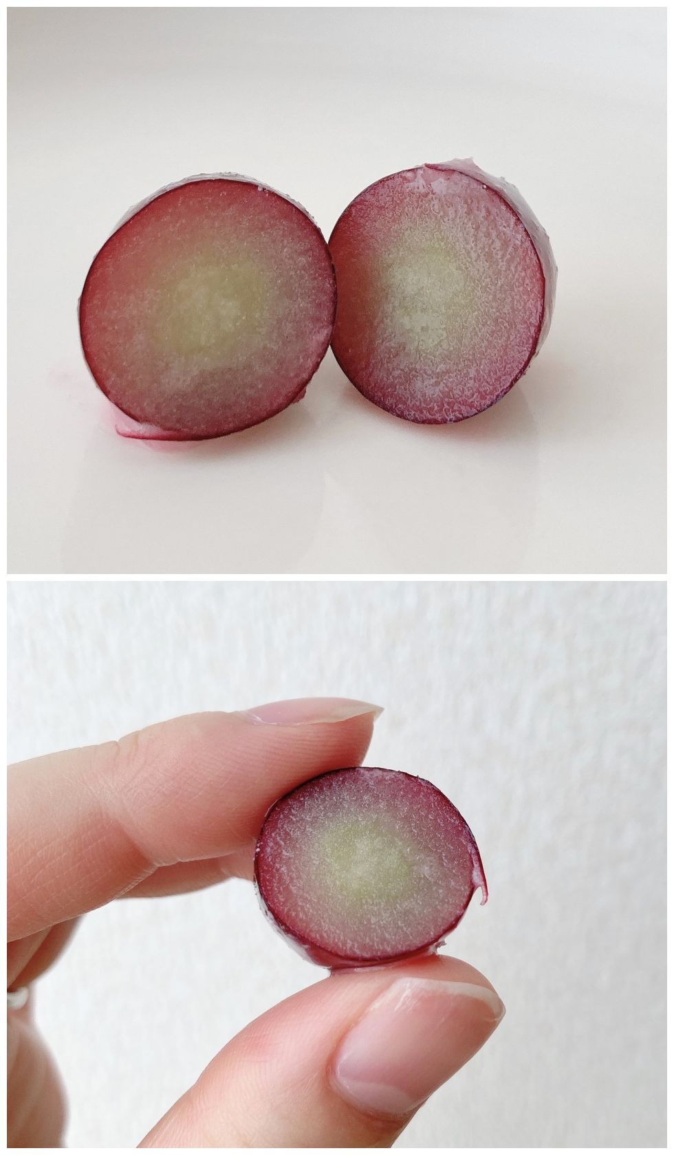 SEIYU（西友）のオススメのフルーツ「皮ごと食べられるぶどう」