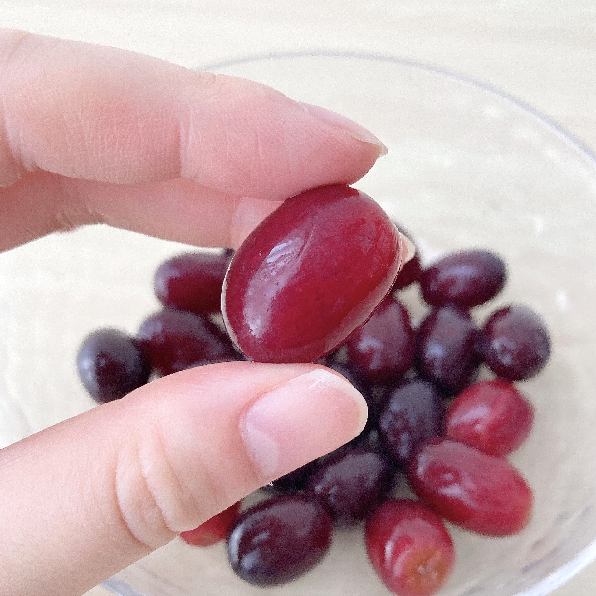 SEIYU（西友）のオススメのフルーツ「皮ごと食べられるぶどう」
