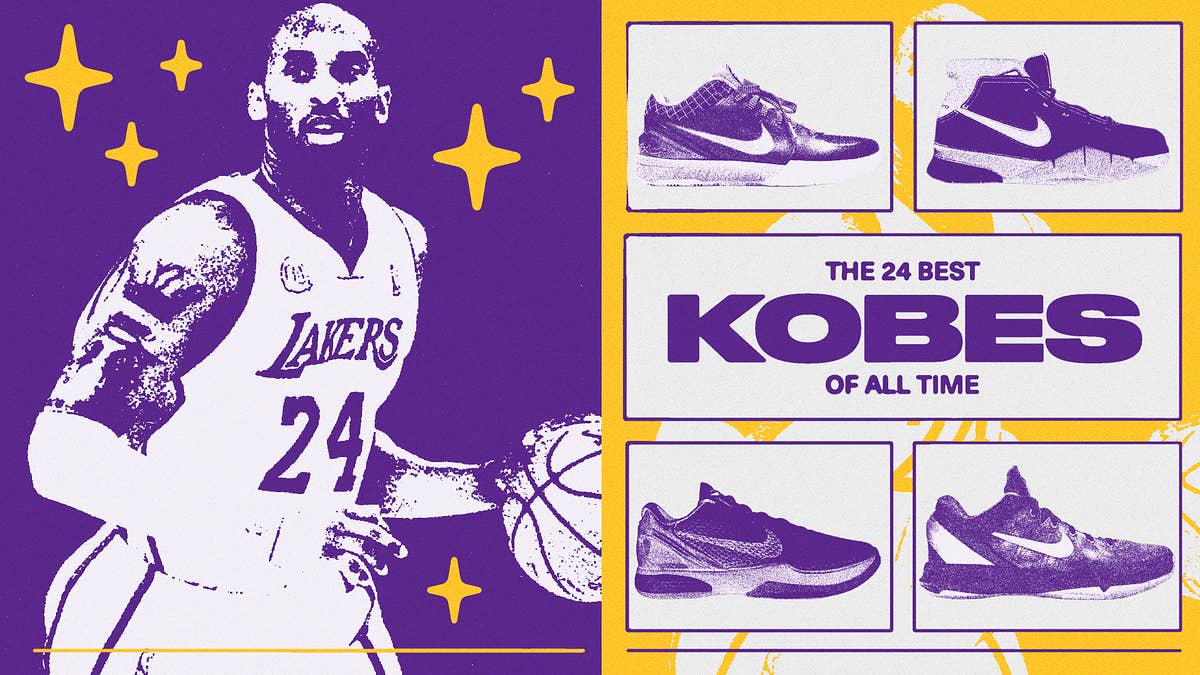 To celebrate Mamba Day, the Complex Sneakers staff ranked the top 24 individual Kobe Nike colorways of all time.