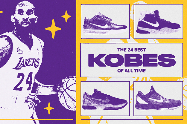 The Best 24 Kobe Nike Sneakers of All Time, Ranked | Complex