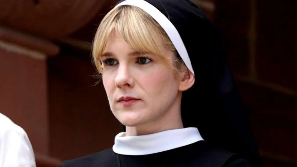 Close-up of Sister Mary Eunice