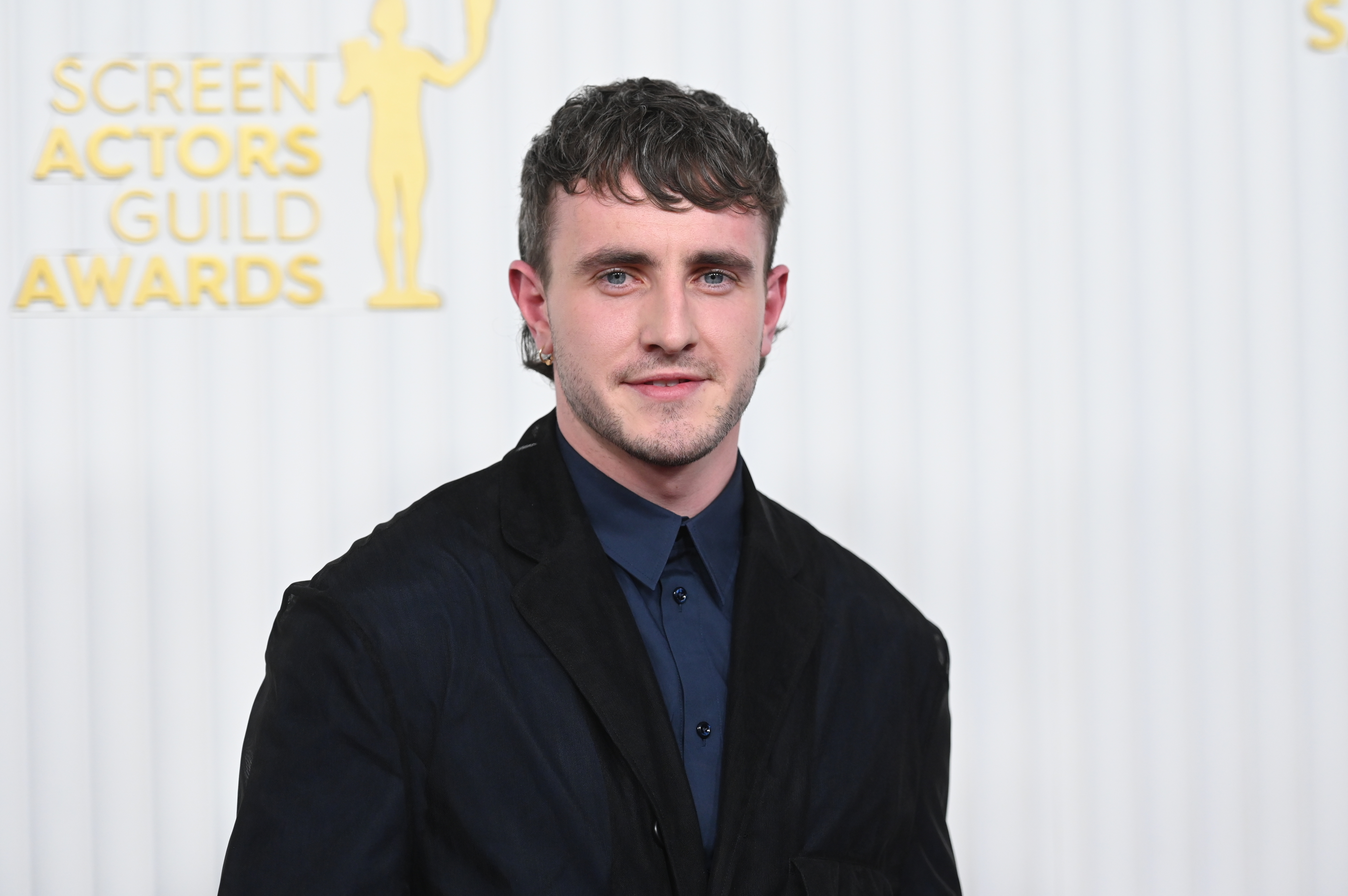 Close-up of Paul at the SAG Awards