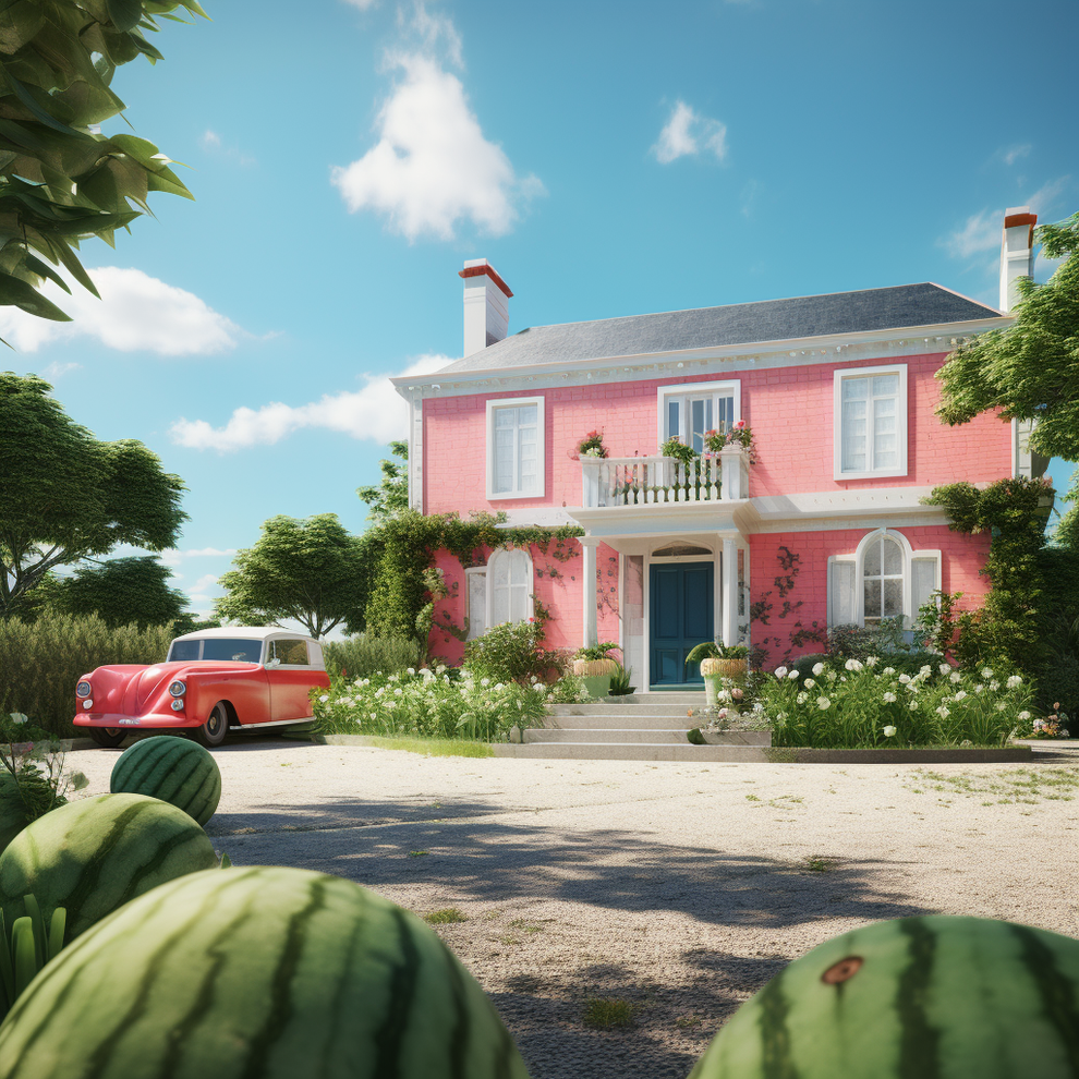 17 AIDesigned Houses Inspired By Famous Singers