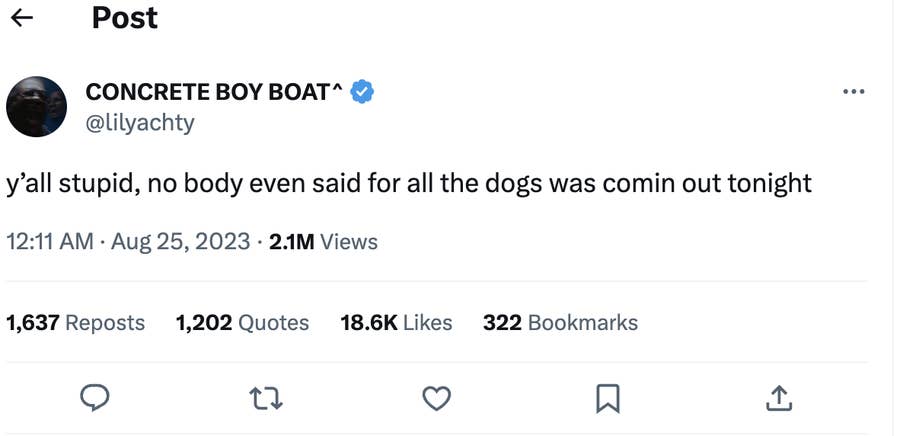 Drake's 'For All The Dogs' Nearly Made Lil Yachty Crash His Car