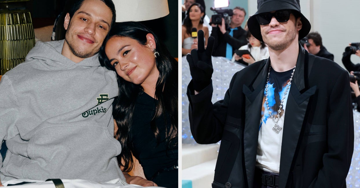 Pete Davidson And Chase Sui Wonders Have Reportedly Broken Up
