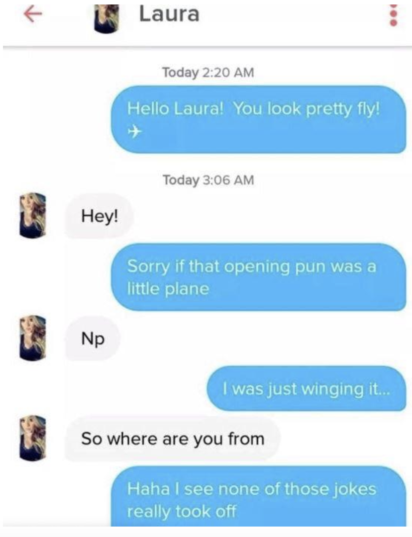 &quot;I was just winging it...&quot;