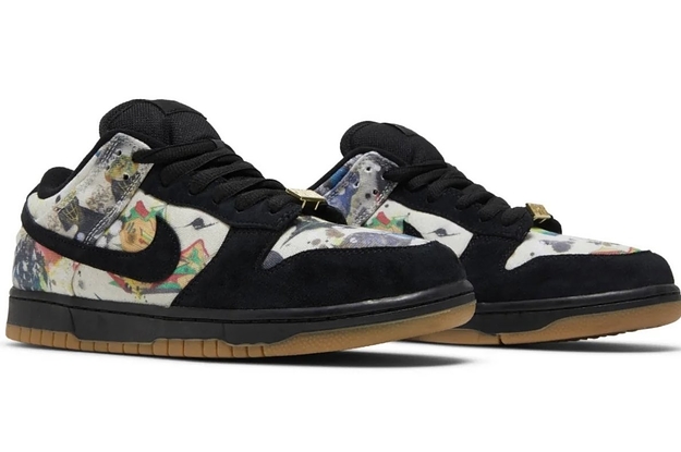 'Rammellzee' Supreme x Nike SB Dunks Rumored to Drop Next Week