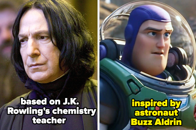 19 TV And Movie Characters Who Are Based On Real-Life People