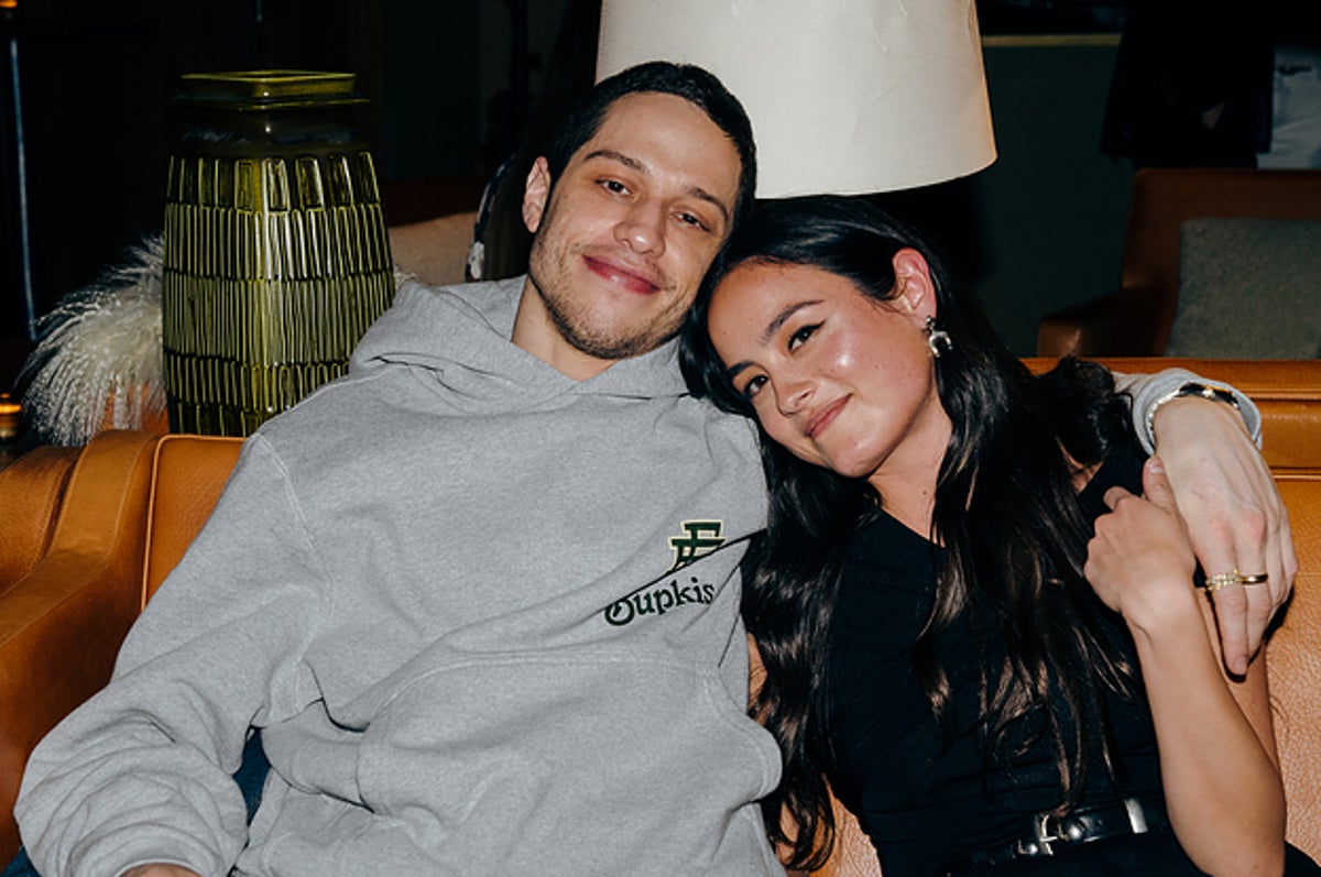 Pete Davidson, Chase Sui Wonders crash car into home