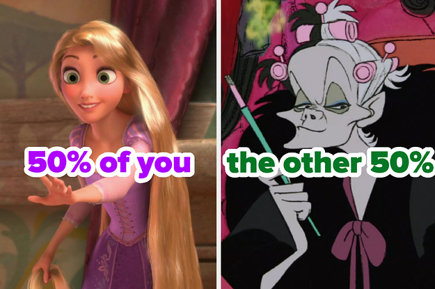 Which Disney Princess + Villain Combo Are You?