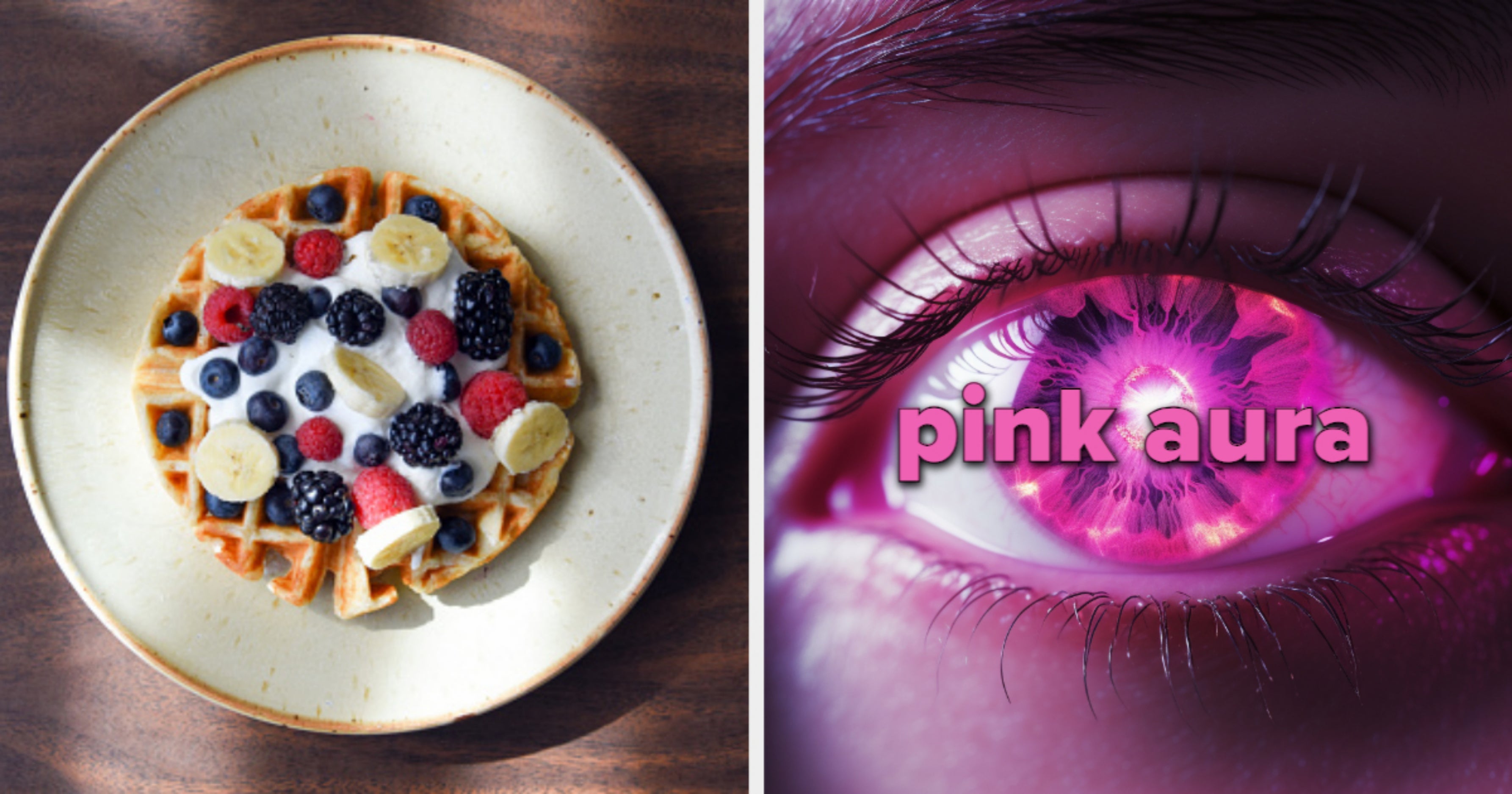 What Color Is My Aura? Food Quiz