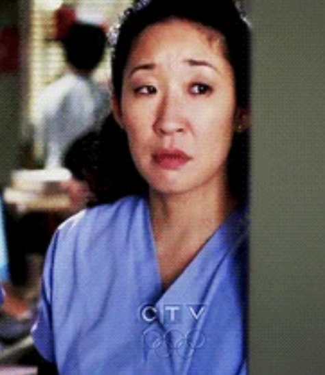 Sandra Oh in "Grey's Anatomy"