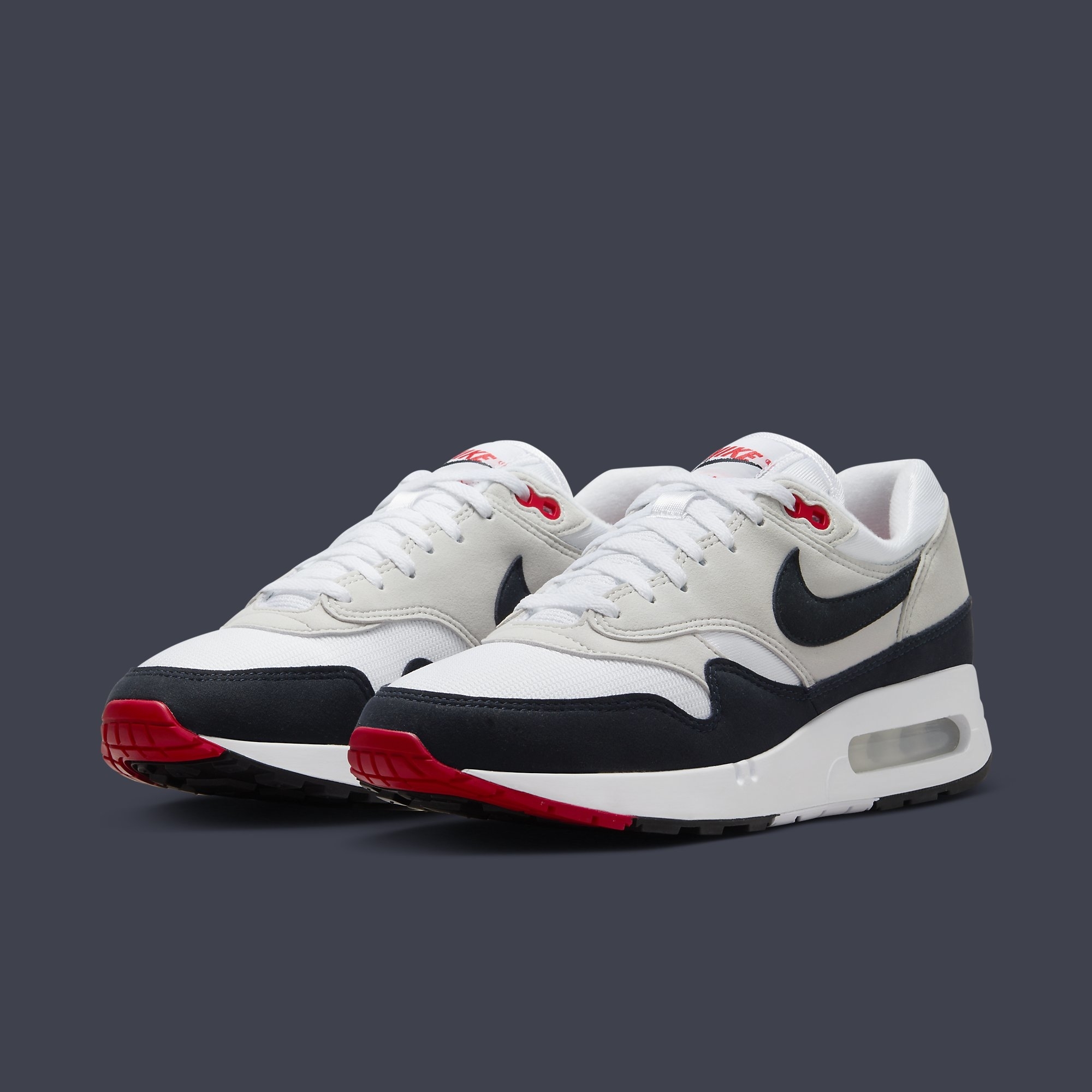 Black grey outlet air max 1