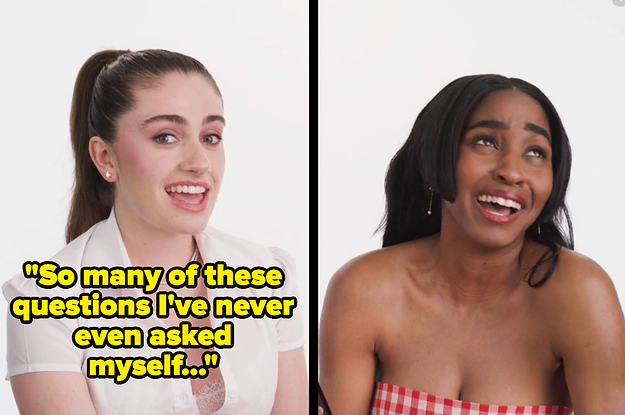 Ayo Edebiri And Rachel Sennott Took A BFF Test, And Their Answers Had Me Literally LOLing