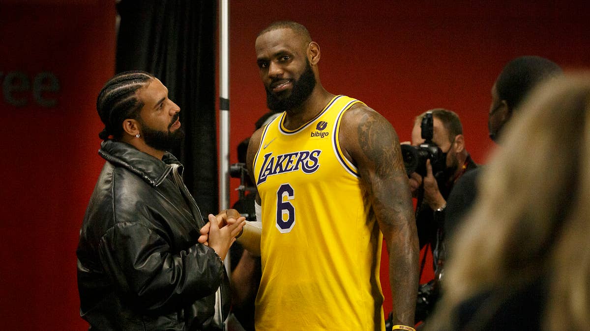 LeBron is Drake? MJ is Jay-Z? For hip-hop's 50th anniversary, we curated a list of NBA players and their rap equivalents.