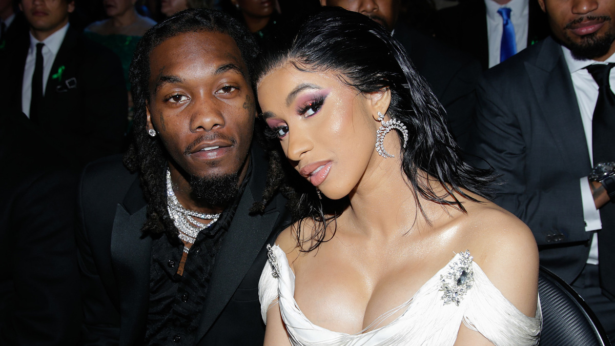 Offset talks being a 'softy' for his daughters, working with Cardi